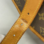 Louis Vuitton Shoulder Bag Monogram Saumur 35 Brown — view 7