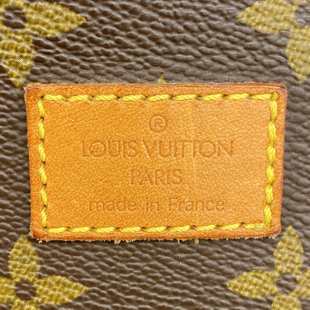Louis Vuitton Shoulder Bag Monogram Saumur 35 Brown — view 5