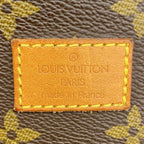 Louis Vuitton Shoulder Bag Monogram Saumur 35 Brown — view 5