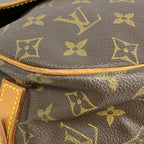 Louis Vuitton Shoulder Bag Monogram Saumur 35 Brown — view 6
