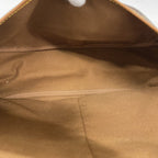 Louis Vuitton Shoulder Bag Monogram Saumur 35 Brown — view 4