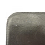 Chanel Shoulder Bag Quilted Lambskin Black Gold — view 9