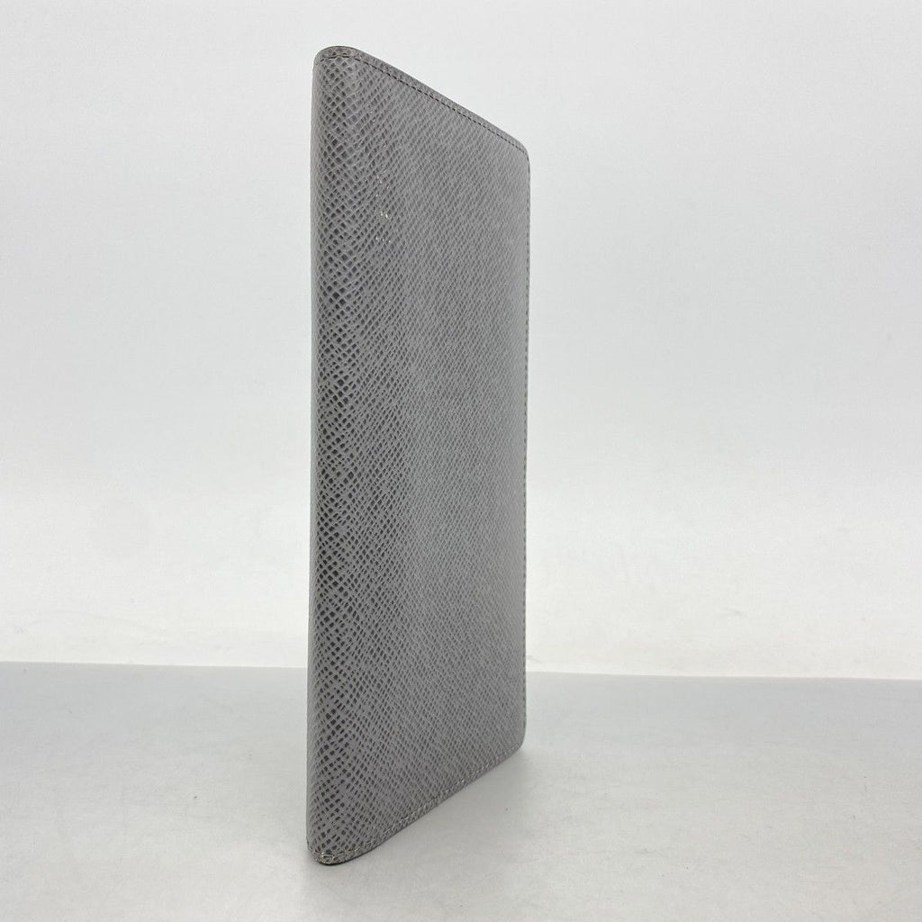Louis Vuitton Wallet Taiga Portefeuille Brazza Glacier — view 2