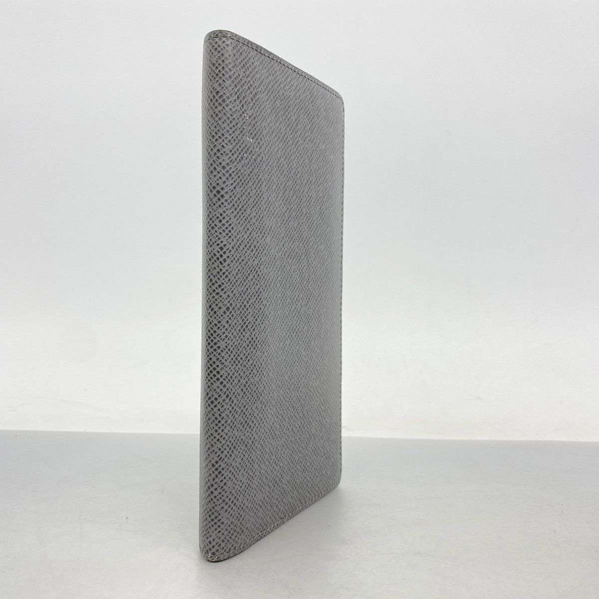 Louis Vuitton Wallet Taiga Portefeuille Brazza Glacier — view 2