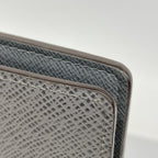 Louis Vuitton Wallet Taiga Portefeuille Brazza Glacier — view 9