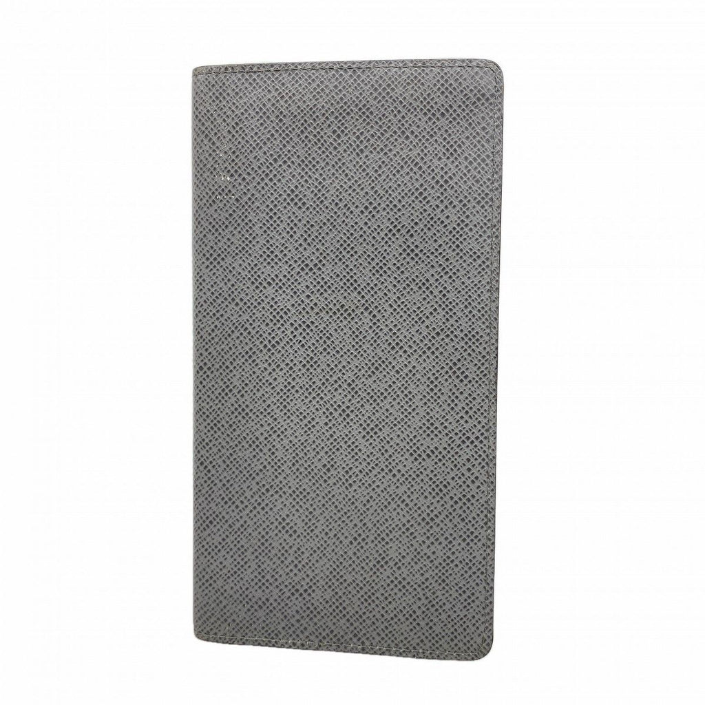 Louis Vuitton Wallet Taiga Portefeuille Brazza Glacier