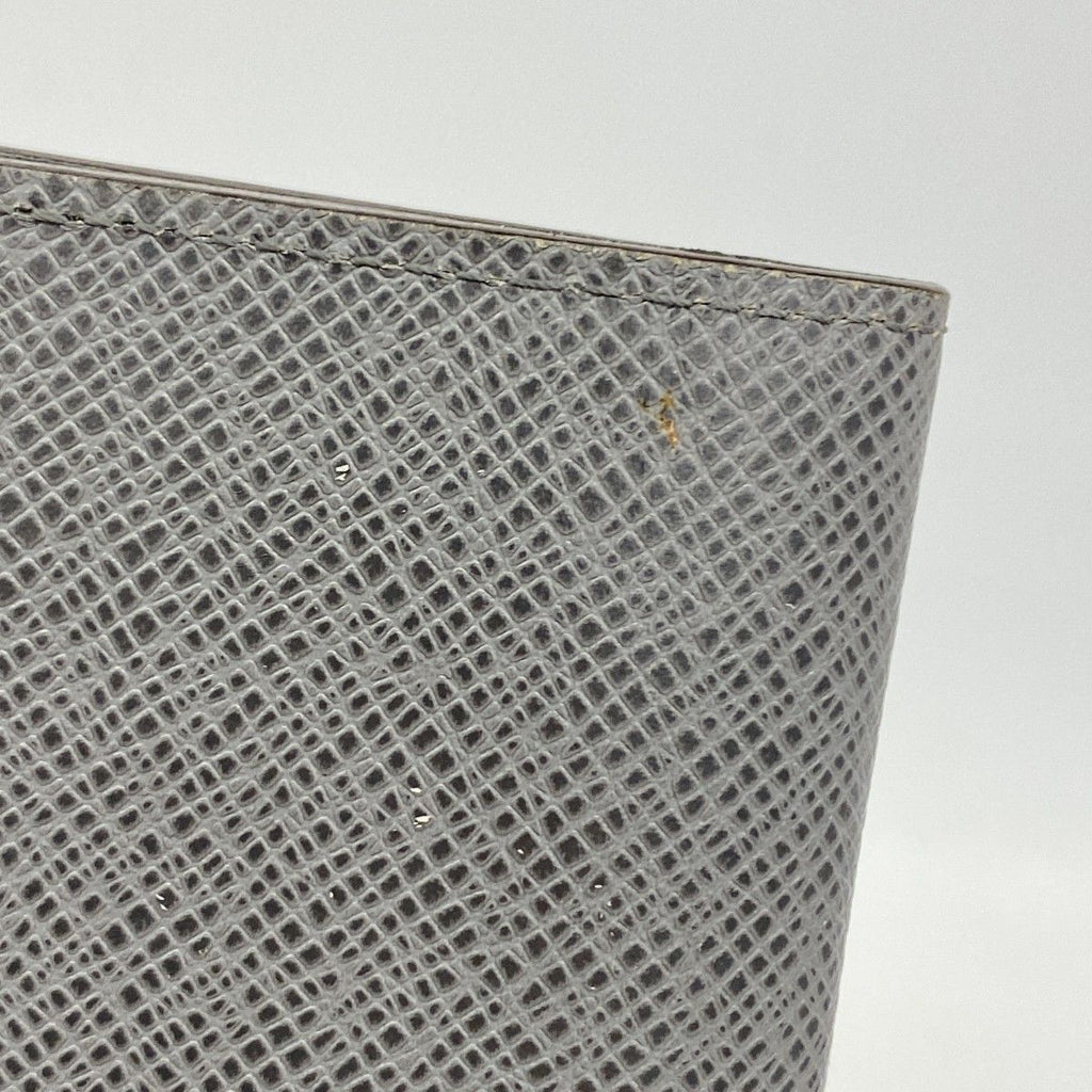 Louis Vuitton Wallet Taiga Portefeuille Brazza Glacier — view 6