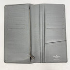 Louis Vuitton Wallet Taiga Portefeuille Brazza Glacier — view 3