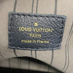 Louis Vuitton Handbag Monogram Empreinte Montaigne MM Noir 2-Way — view 5