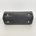 Louis Vuitton Handbag Monogram Empreinte Montaigne MM Noir 2-Way — view 3
