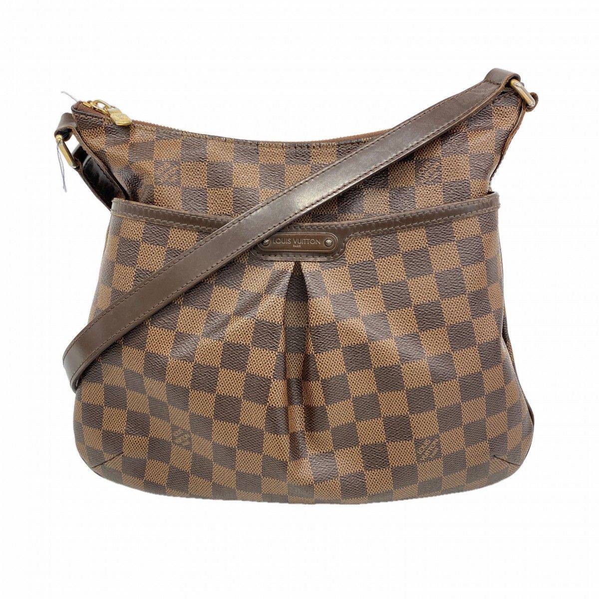 Louis Vuitton Shoulder Bag Damier Blue Msbeli PM Ebene
