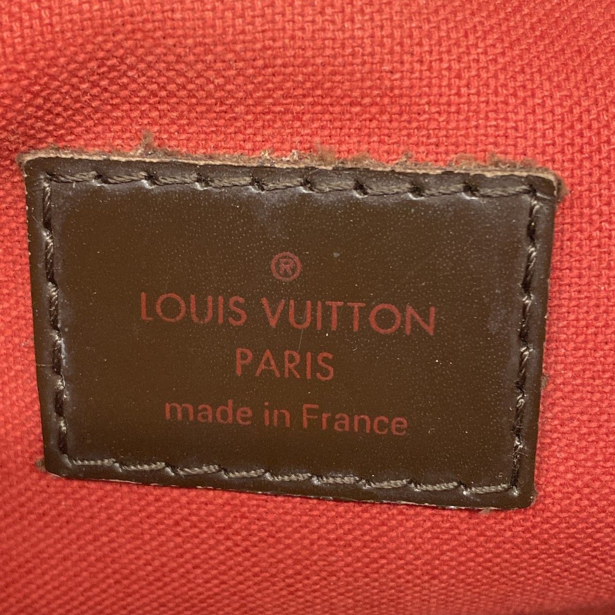 Louis Vuitton Shoulder Bag Damier Blue Msbeli PM Ebene — view 5