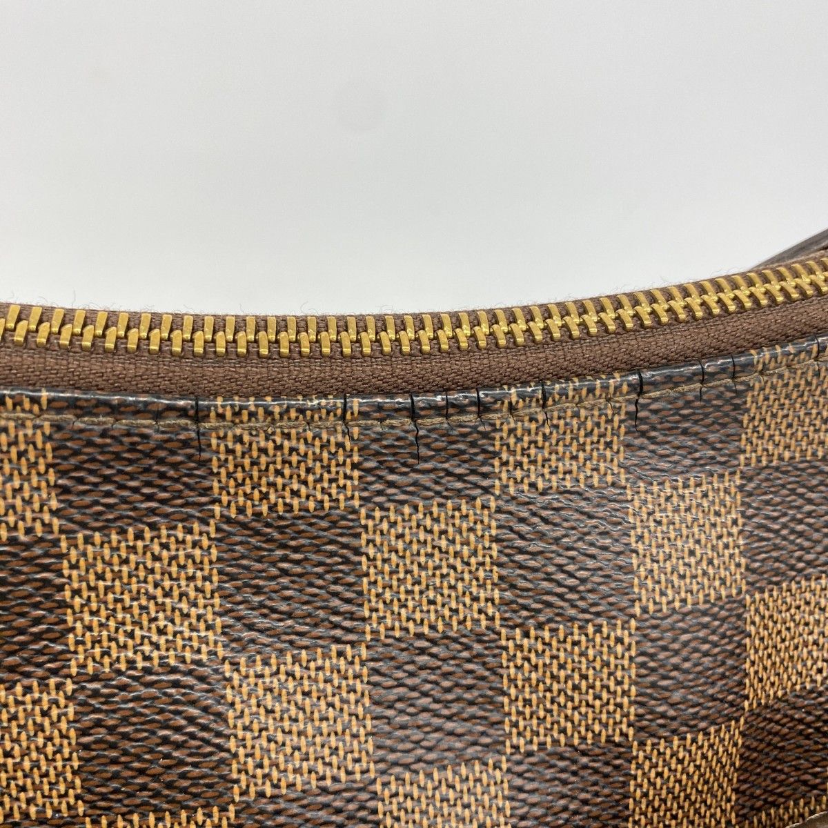 Louis Vuitton Shoulder Bag Damier Blue Msbeli PM Ebene — view 6