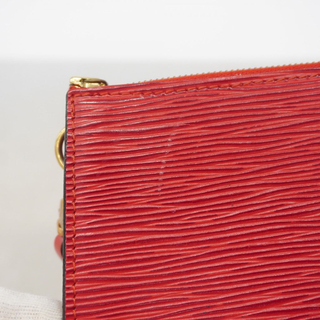 Louis Vuitton Pouch Epi Pochette Accessoire Castilian — view 8