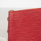 Louis Vuitton Pouch Epi Pochette Accessoire Castilian — view 8