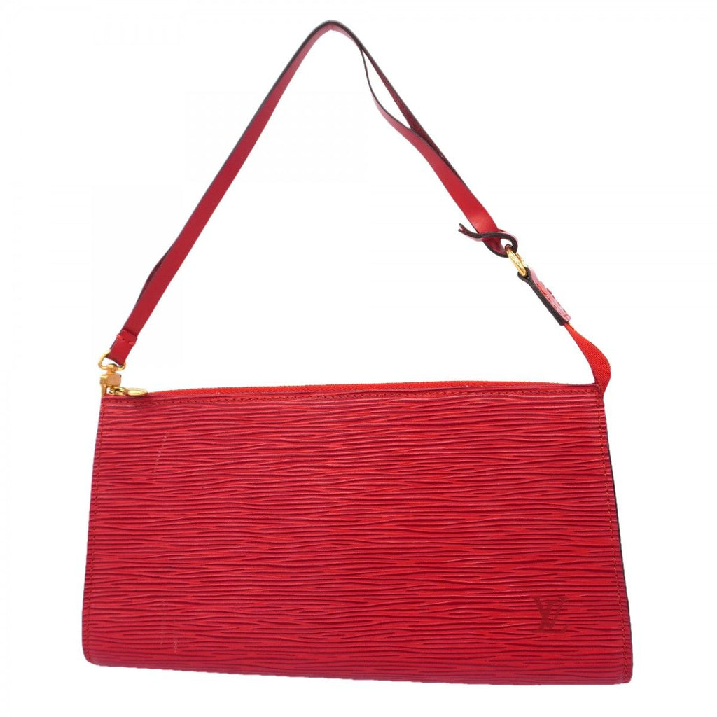 Louis Vuitton Pouch Epi Pochette Accessoire Castilian