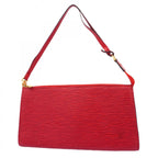 Louis Vuitton Pouch Epi Pochette Accessoire Castilian