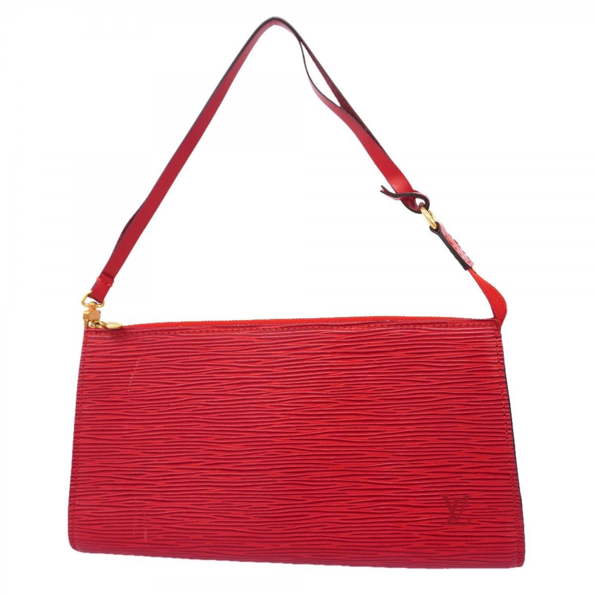 Louis Vuitton Pouch Epi Pochette Accessoire Castilian