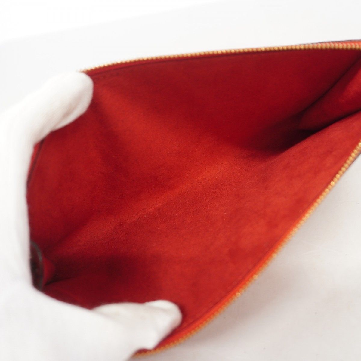 Louis Vuitton Pouch Epi Pochette Accessoire Castilian — view 4