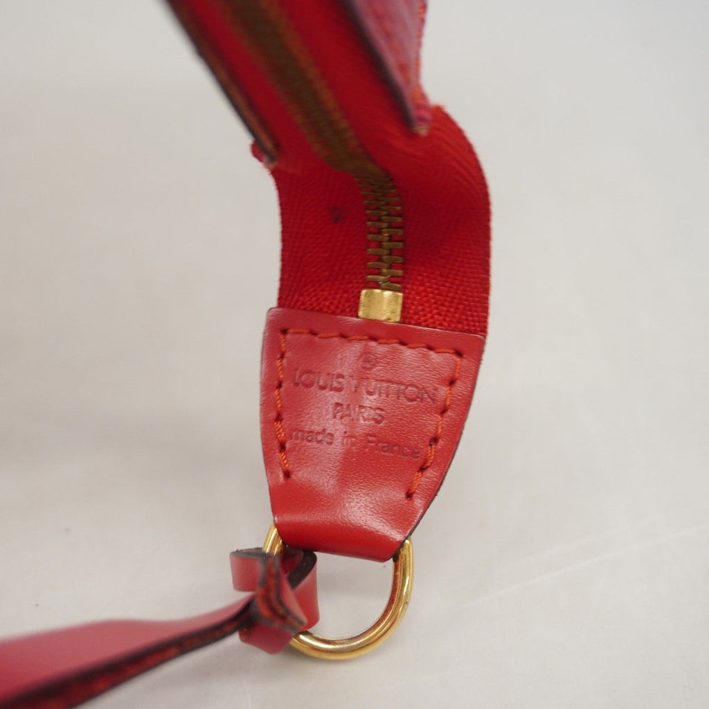 Louis Vuitton Pouch Epi Pochette Accessoire Castilian — view 5
