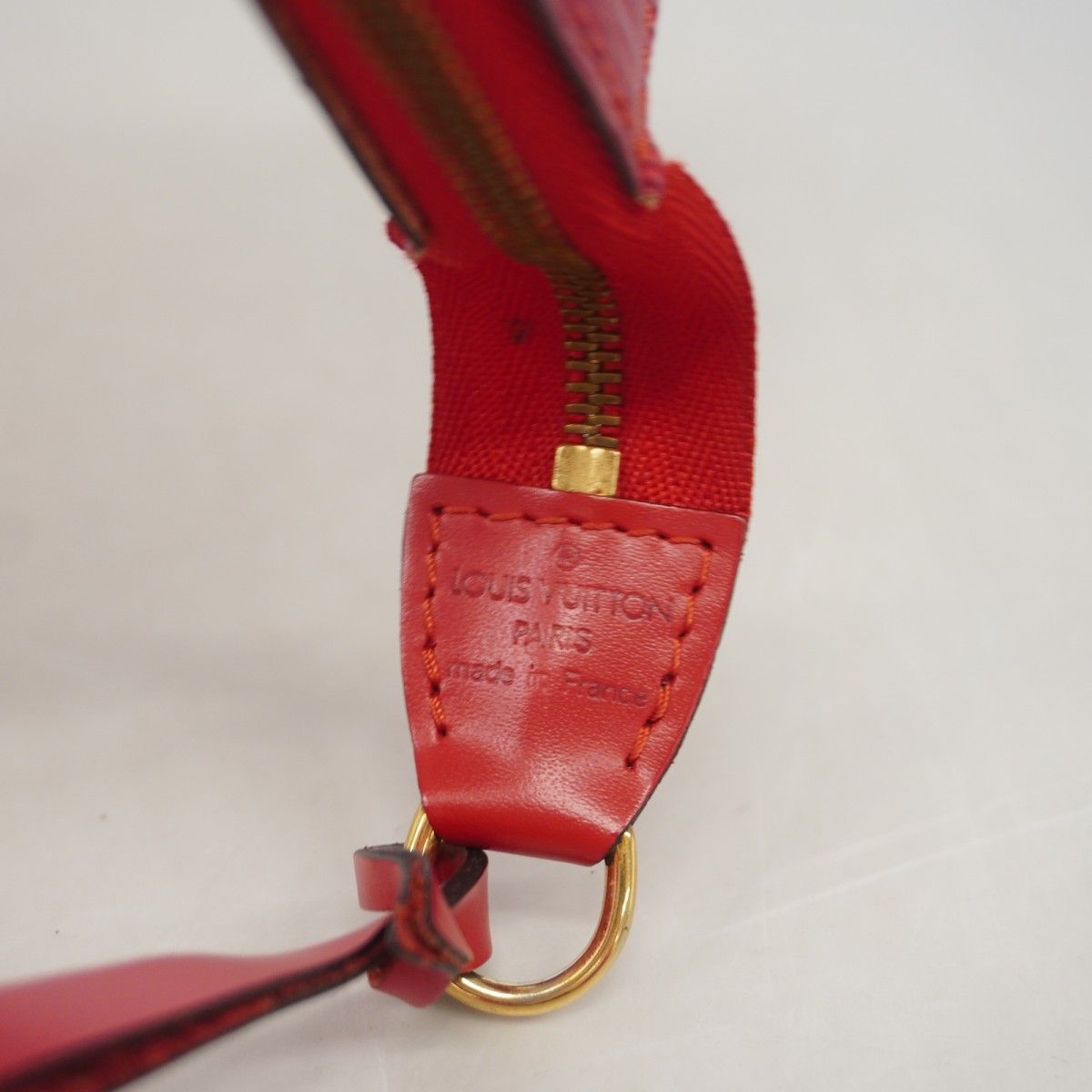 Louis Vuitton Pouch Epi Pochette Accessoire Castilian — view 5