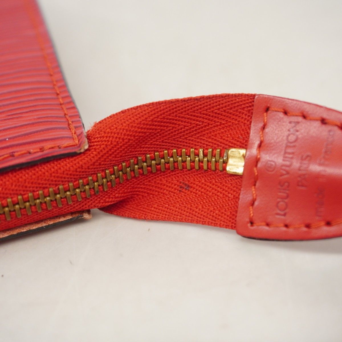 Louis Vuitton Pouch Epi Pochette Accessoire Castilian — view 9