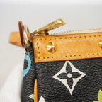 Louis Vuitton Pouch Monogram Multicolor Pochette Noir 2-Way — view 8