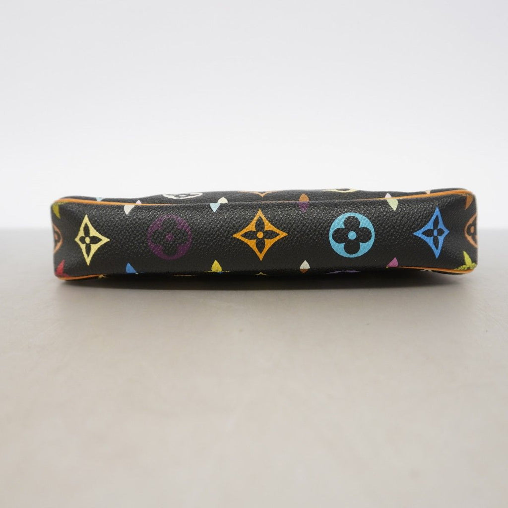 Louis Vuitton Pouch Monogram Multicolor Pochette Noir 2-Way — view 3