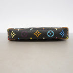 Louis Vuitton Pouch Monogram Multicolor Pochette Noir 2-Way — view 3