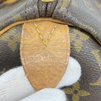 Louis Vuitton Handbag Monogram Speedy 30 Brown — view 5