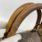 Louis Vuitton Handbag Monogram Speedy 30 Brown — view 9