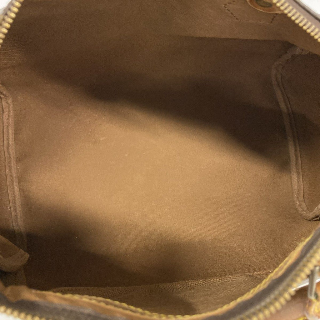 Louis Vuitton Handbag Monogram Speedy 30 Brown — view 4