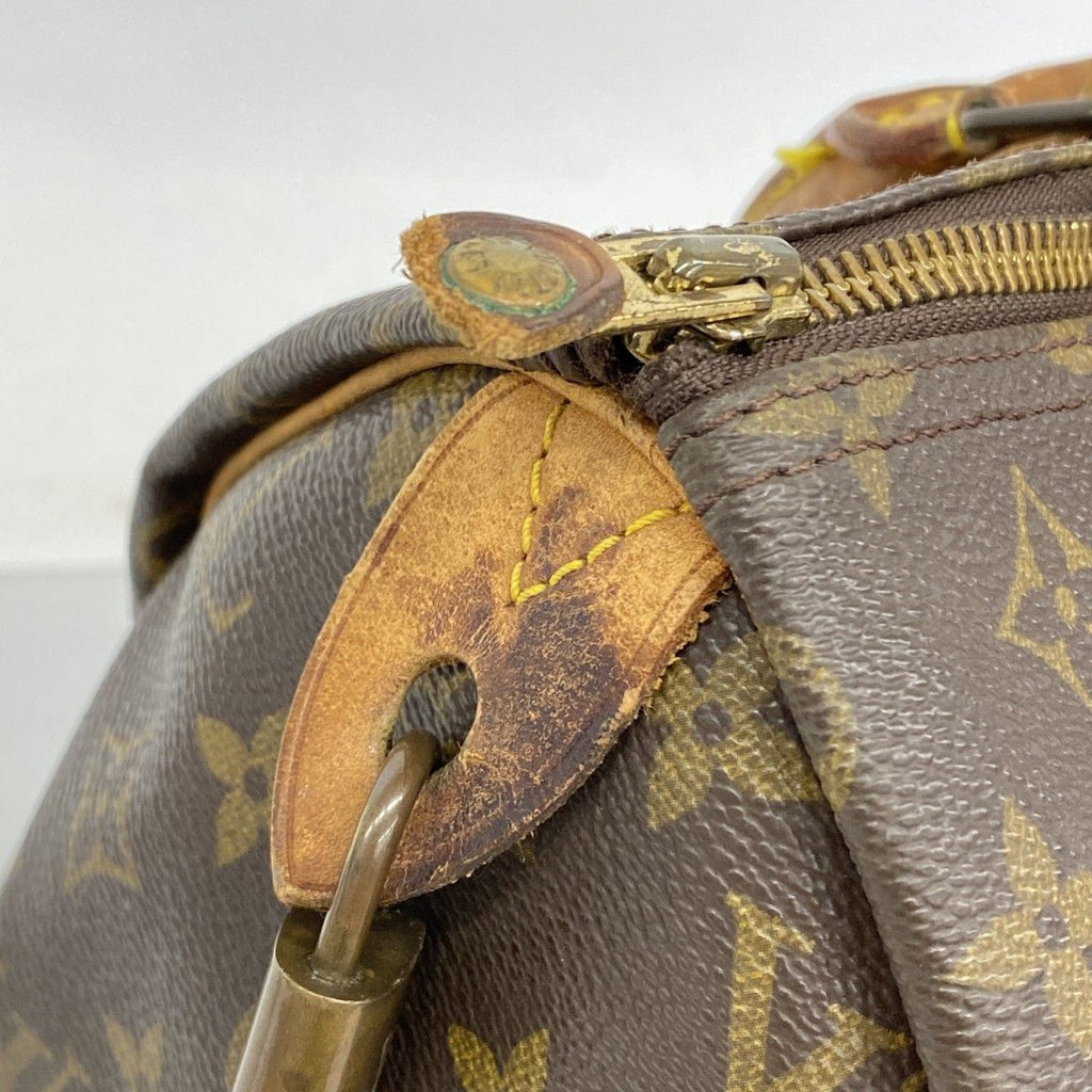 Louis Vuitton Handbag Monogram Speedy 30 Brown — view 6