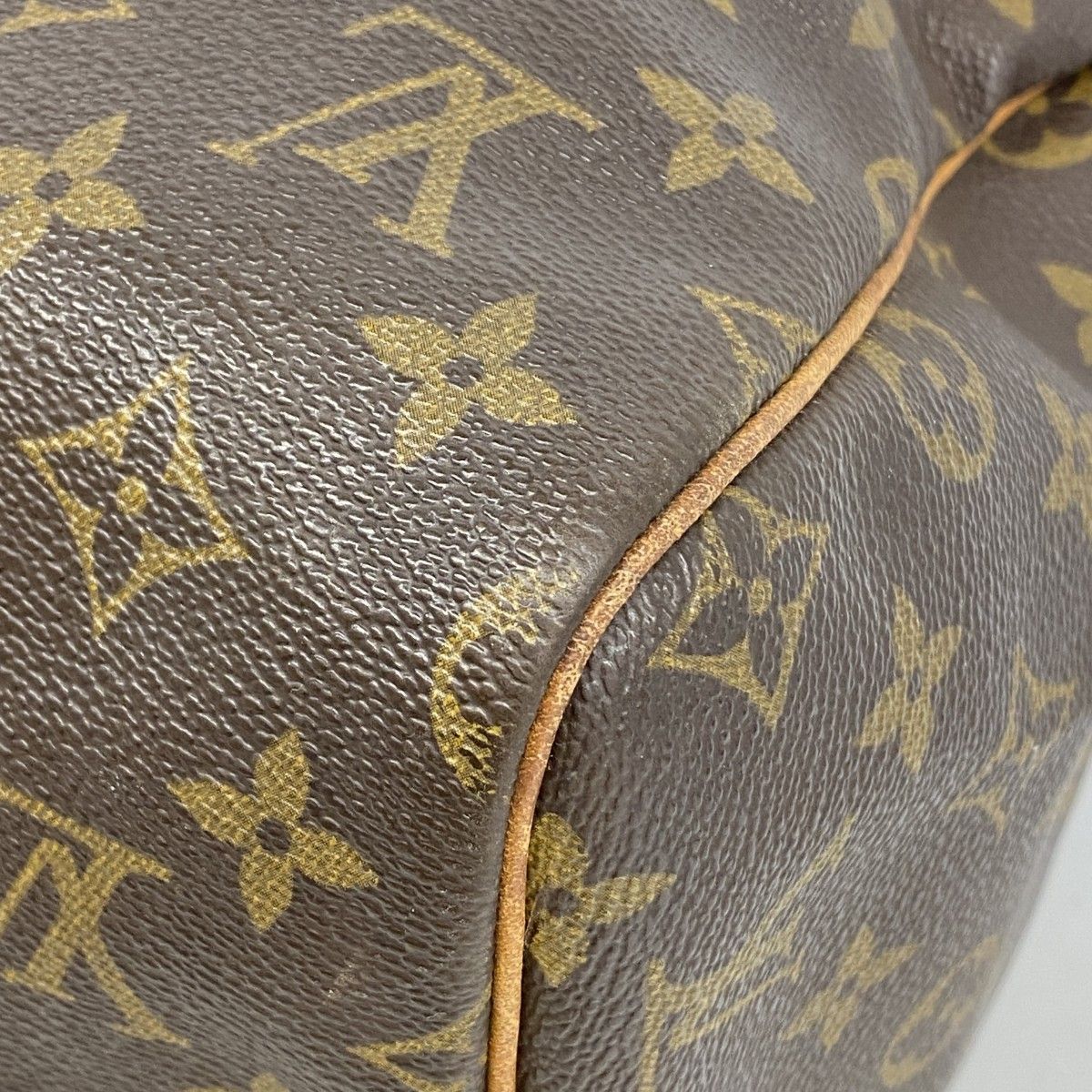 Louis Vuitton Handbag Monogram Speedy 30 Brown — view 7