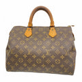 Louis Vuitton Handbag Monogram Speedy 30 Brown