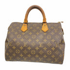 Louis Vuitton Handbag Monogram Speedy 30 Brown
