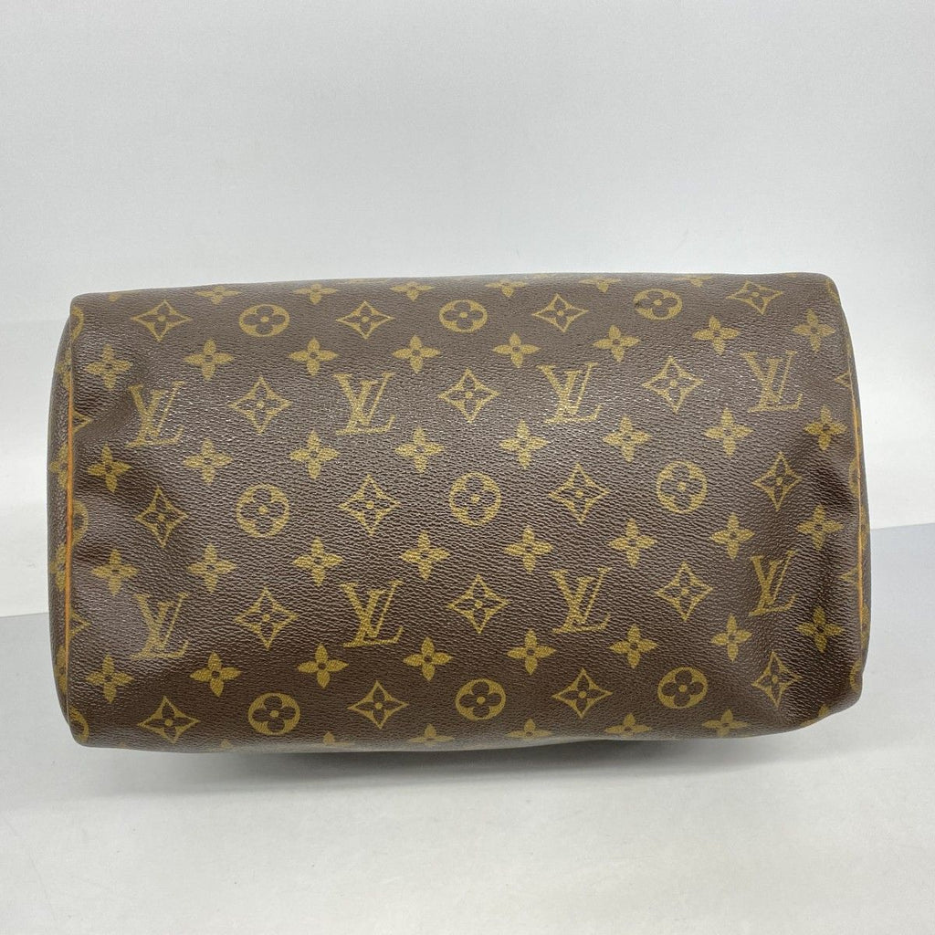 Louis Vuitton Handbag Monogram Speedy 30 Brown — view 3