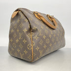 Louis Vuitton Handbag Monogram Speedy 30 Brown — view 2