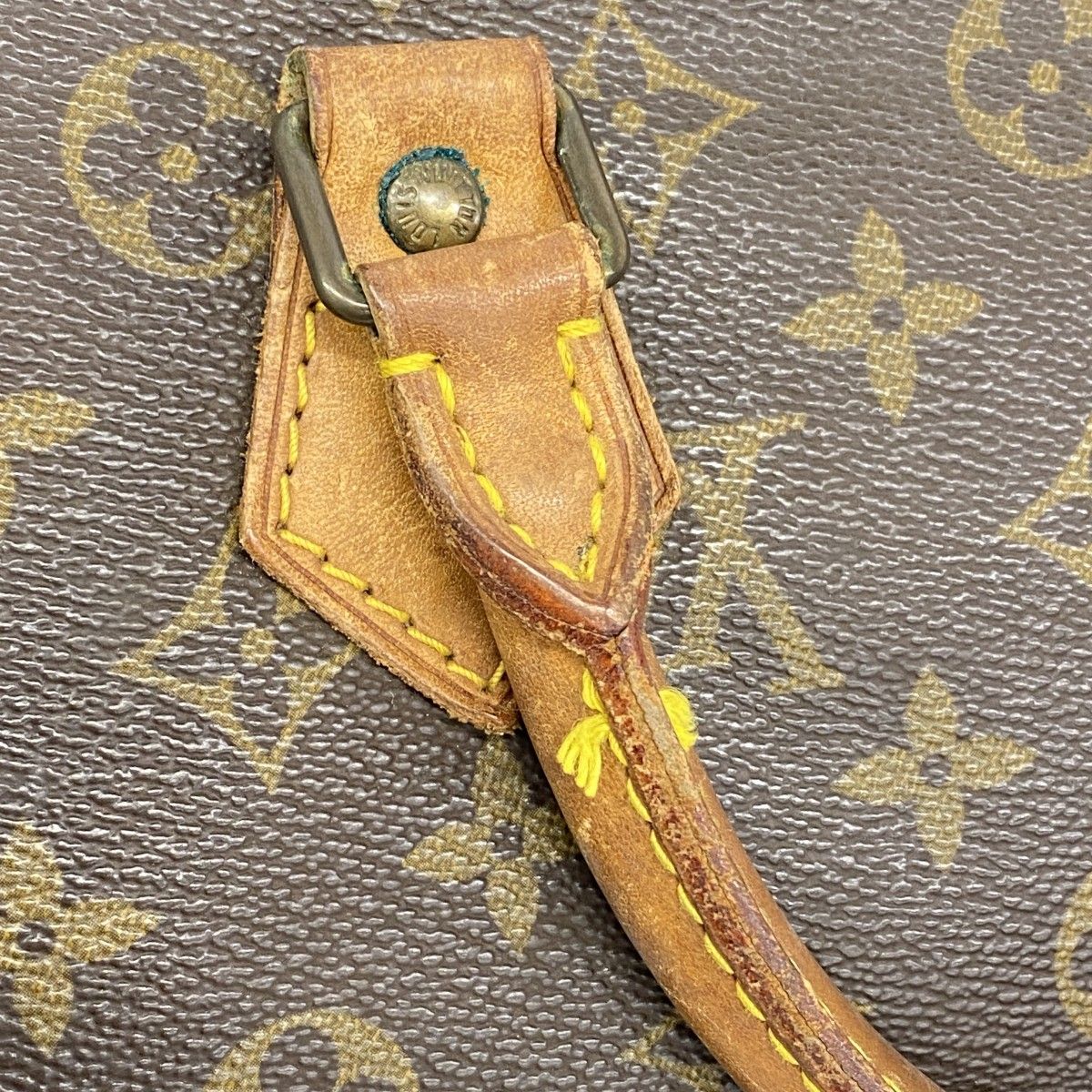 Louis Vuitton Handbag Monogram Speedy 30 Brown — view 8