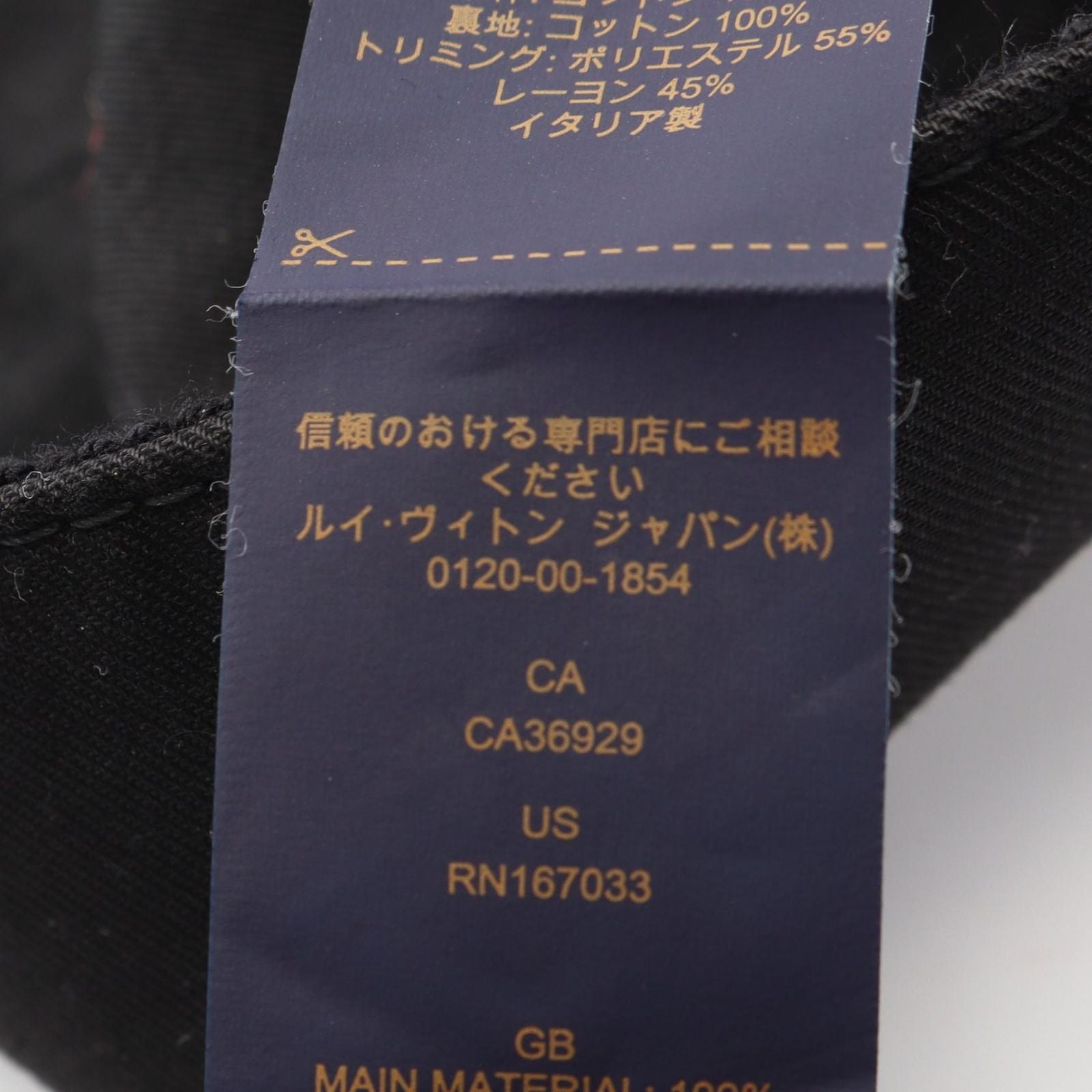 Louis Vuitton Cap LV TM Super Flat — view 7