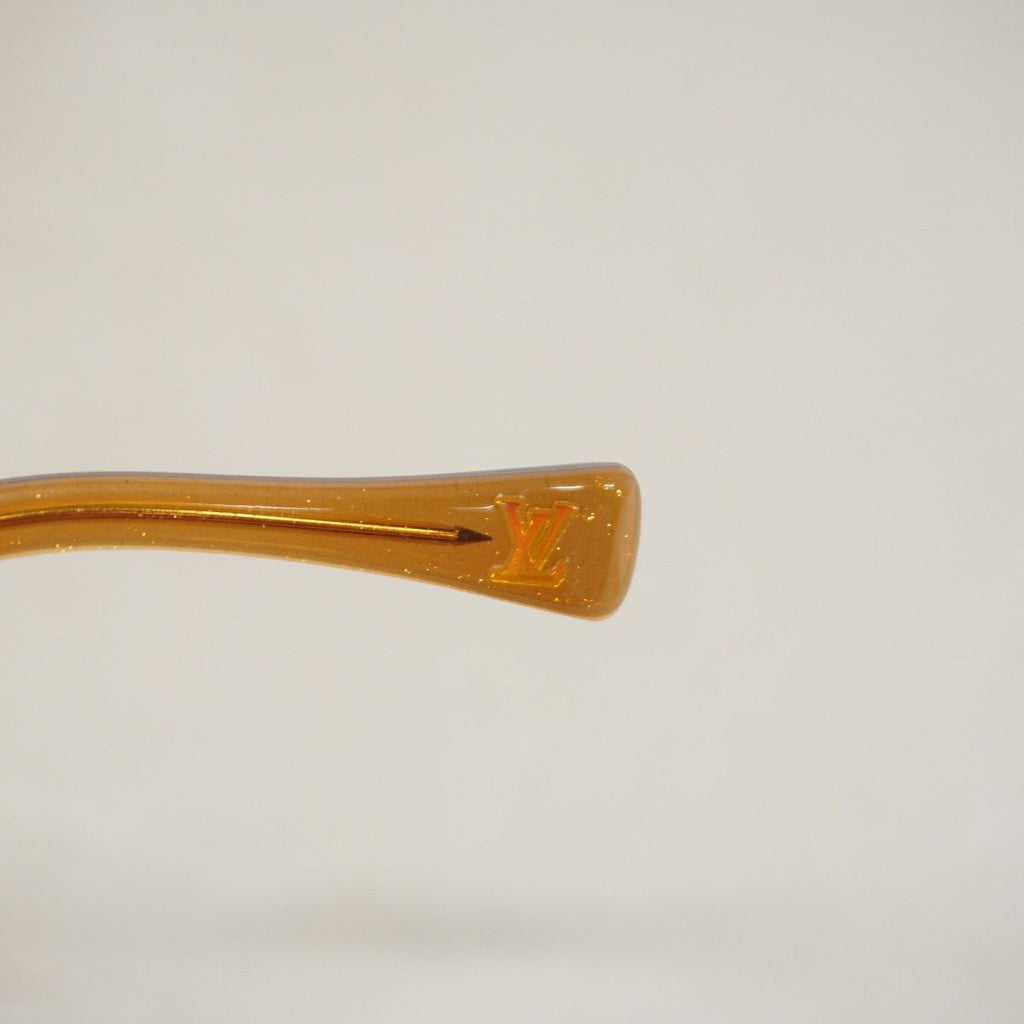 Louis Vuitton Sunglasses Spson Oversize Brown Eyewear — view 4
