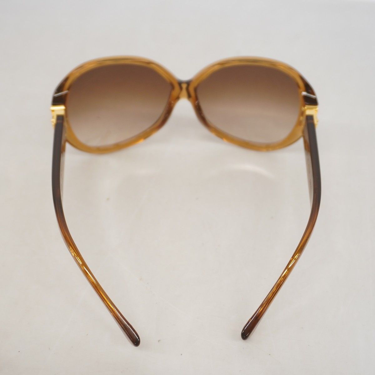 Louis Vuitton Sunglasses Spson Oversize Brown Eyewear — view 8