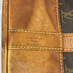 Louis Vuitton Shoulder Bag Monogram Randonnee GM Brown — view 5