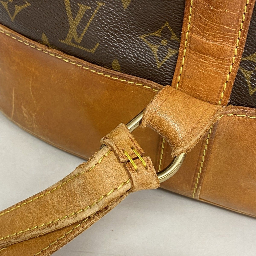Louis Vuitton Shoulder Bag Monogram Randonnee GM Brown — view 9