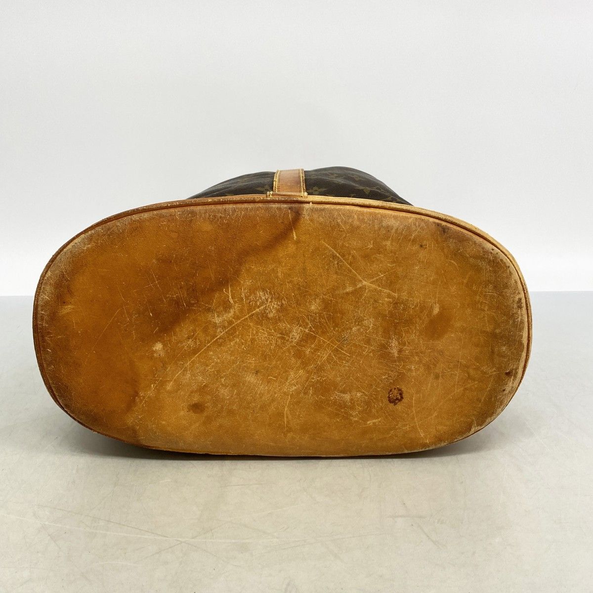 Louis Vuitton Shoulder Bag Monogram Randonnee GM Brown — view 3