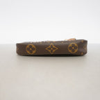 Louis Vuitton Pouch Monogram Mini Pochette Brown — view 3