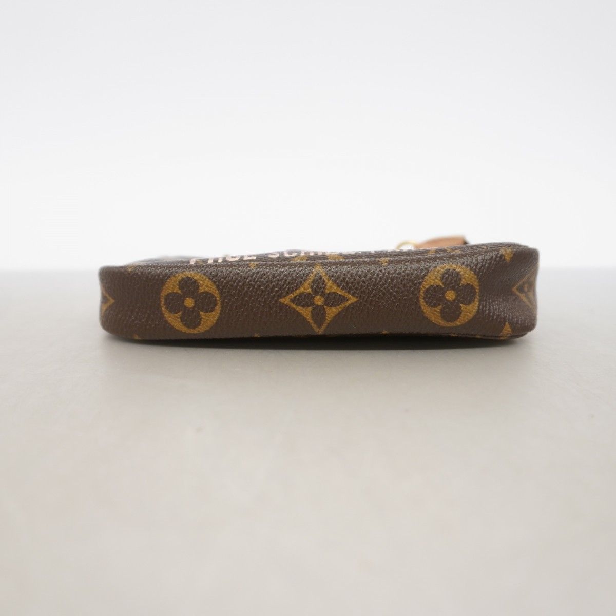 Louis Vuitton Pouch Monogram Mini Pochette Brown — view 3