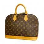 Louis Vuitton Handbag Monogram Alma Brown