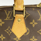 Louis Vuitton Handbag Monogram Alma Brown — view 8