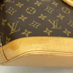 Louis Vuitton Handbag Monogram Alma Brown — view 6
